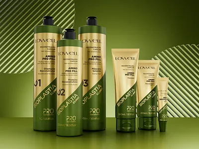 CGI Bioplastia Clinic Lowell Cosméticos 3d cgi cosmetics hair packshot shampoo