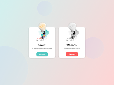 Daily UI 11 - Flash message challenge dailyui figma flash message ui uiux