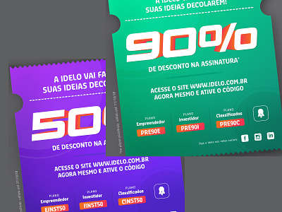 Post idelo Desconto brand curitiba design everson ideolo ilustration logo mayer post social