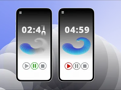 Daily UI 014 challenge countdown dailyui day014 day14 design timer ui ux