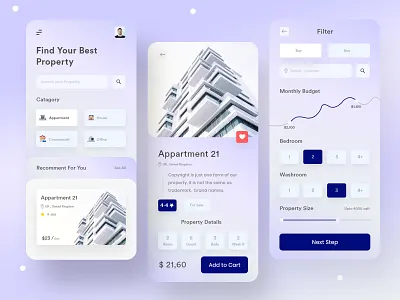 Real Estate Property app