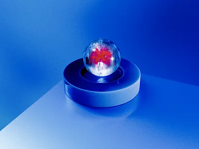 Levitating Orb 3d design 3d interfaces ai assistant ar interfaces david ofiare digital art facebook fresh gleb interface design meta microsoft new nft product design ui design vrar