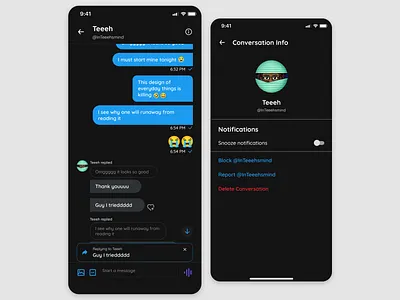 Twitter redesign UI💜💜 dailyui dailyux design tech ui uidesign ux