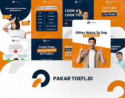 Social Media Design - Pakar Toefl design graphic design