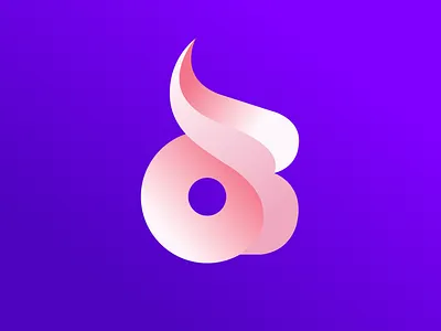 OB LETTER MODERN LOGO 3d logo abstract logo branding identity business logo colorful concept consulting corporate logo creative entertainment gradient logo iconic logo marketing logo media logo modern logo multimedia ob letter logo website