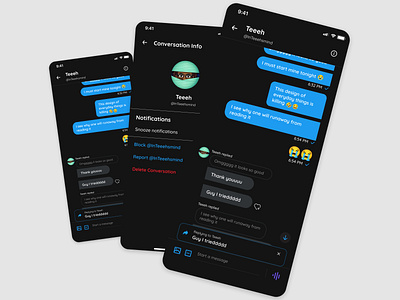 Twitter Redesign dailyui dailyux design tech ui uidesign ux