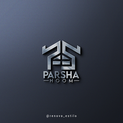 Logo PS 3d animation branding design graphic design icon illustration logo motion graphics typography ui ux vector