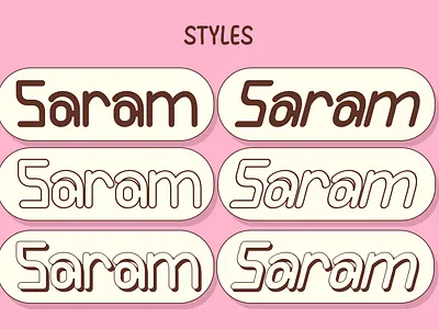 Jaengdo - Korean Display Typeface digital