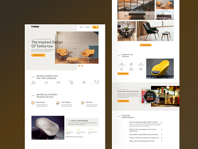 Furniture store website architecture chair comfort ecommerce furniture homedecor ikea interior design kitchen living room marketplace minimalist design mobile app online store product design sofa table ui design ui ux