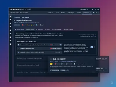 Prioritize the CVEs That Matter Most app asm enterprise ux interaction design interface mandiant asm mandiant threat intel threat intel ui user experience user interface ux