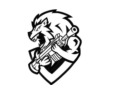 Sketch Esport Logo branding character logo design esport logo esport logo team gaming graphic design illustration logo