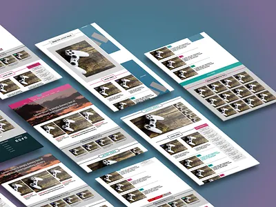 Gaming News Web Landing Page app blog landing page blog site blog site design design designers developer game game development website game news game news website graphic design graphics designer news website personal blog ui uiux uiux design ux website design