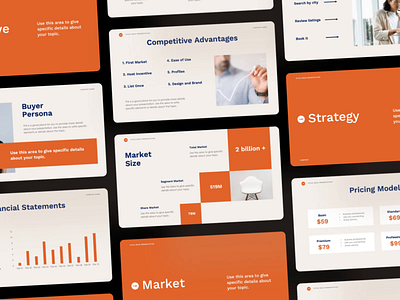 Terracota Dark Blue Clean and Simple Presentation Pitch Deck animation business businessskills charts creativepreneur design entrepreneur entrepreneurship graphic design growyourbusiness infografolio keepitsimple marketing onlinebusiness pitch deck powerpoint presentation slides strategy template