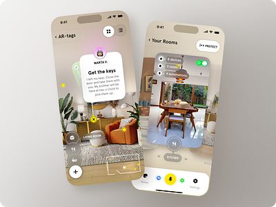 Smart Home App interior interior app interior design interior mobile app mobile mobile app mobile app design smart smart home smart home app smart home mobile smart home ui ui design