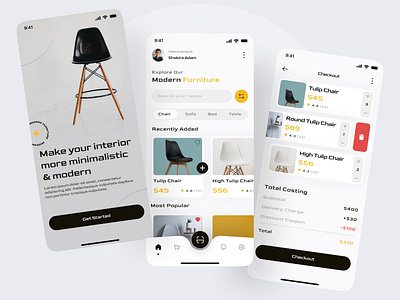 Furniture App. android app design app design app ui ux app ui ux design clean ui design furniture app inspiration ios app design latest app design latest ui ux design marketpalce app mobile app design nft nft app nft app design nft marketplace pro app design pro app uiux trending ui ux design trendy