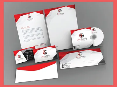 Stationary branding design graphic design illustration logo stationary