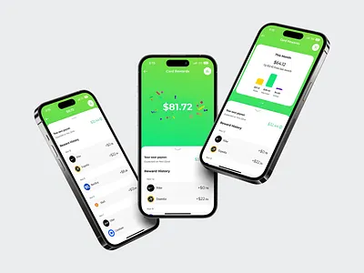StormX Card Rewards bank banking breakdown cashback charts confetti crypto crypto currency defi finance fintech graph ios rewards ui