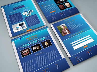 Project Dentalidee - Dental Technician branding design graphic design logo web design website