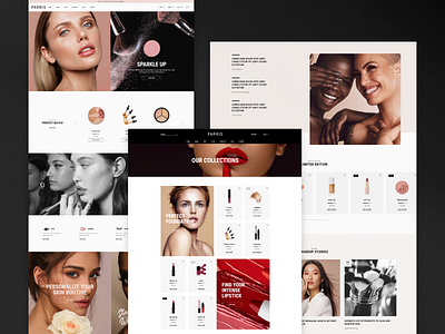 Parris - Beauty and Makeup Shop woocommerce