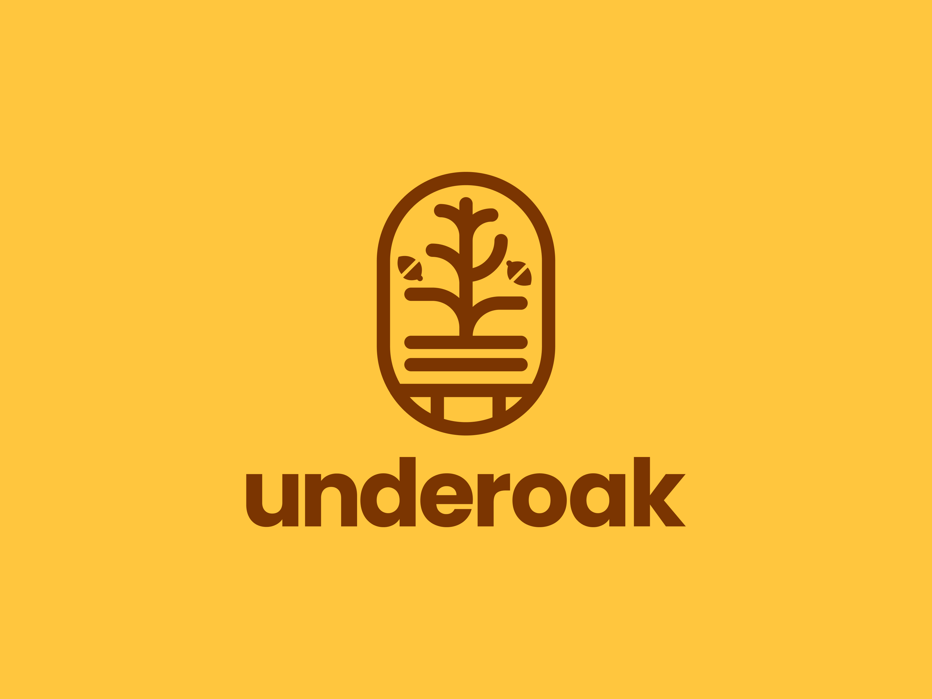 Underoak Visual Identity Image 2