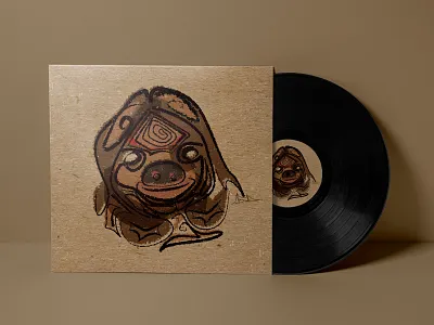 Tembel Hayvan album artwork illustration music tembel hayvan