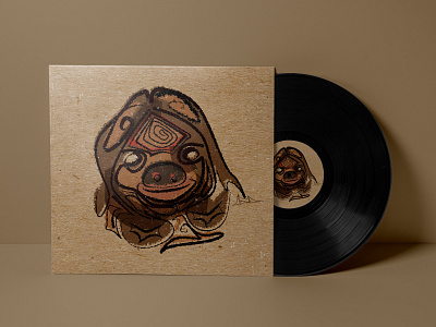 Tembel Hayvan album artwork illustration music tembel hayvan