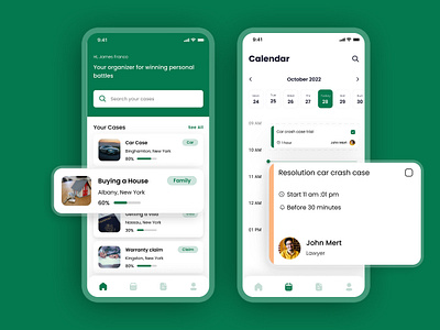 Lawyer App app screens figma screen lawyer app ui ui design