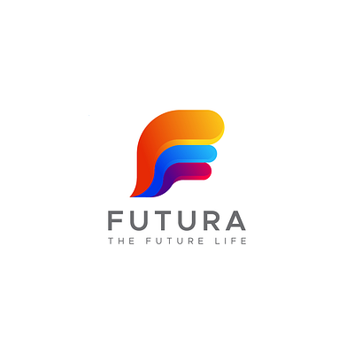 FUTURA | Logo Design | Modern Luxury Branding - Unused brand branding creative design designs f logo futura graphic design illustration logo logo design logos logotype luxury modern vector