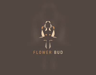 Flower Bud Logo flowerbudlogo flowerlogo