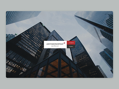 Antimonopoly website animation design graphic design site ui ux video web