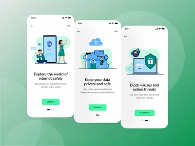 VPN App - MaskUrIP Onboarding Screens app design app ui mobile app mobile app design mobile ui mobile ux mobile vpn app onboarding onboarding screens design onboardingscreens ui uidesign uiux ux ux design vpn vpnapp vpnappdesign vpnmobileapp vpnwebsite
