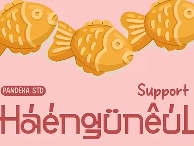 Gyeora - 4 Korean Display Typeface digital