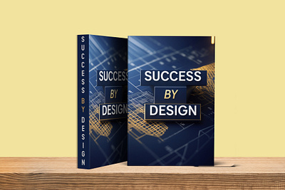 Success By Design Beautiful Book Cover Design book bookcover branding cover graphic design motion graphics typhography