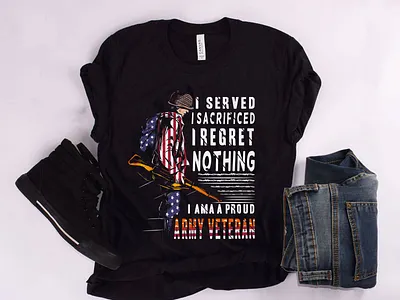 Veteran Demo T-shirts Design branding design graphic design illustration logo summer t shirt design typography ui ux vector veteran design