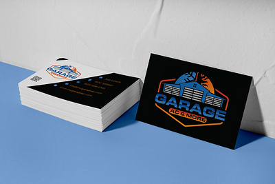 Corporate Business Card for client business card corporate business card dark business card design graphic design logo professional smart business card unique identity