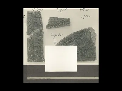 "Out Of Nothing" art collage contemporary design graphic design illustration minimal minimalism monochrome photography photoshop plakat poster poster art poster design print screen print simple type zine