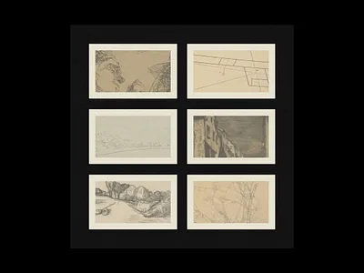 "VI" art collage contemporary design graphic design illustration minimal minimalism paper plakat poster poster art poster design print printed screen print simple type visual art zine