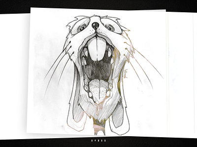 Sketchbook — White Rabbit breakup fun illustration rabbit sketchbook tattoo art