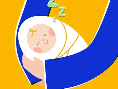 sleepy bug baby birth child daughter mom mother nap sleep son swaddle
