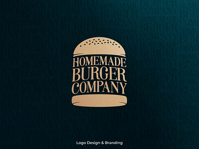 Homemade Burger Co - Logo Design & Branding brand design branding crest design food branding graphic design graphic design inspiration icon design illustration logo design logo designer logo inspiration typography vector illustration