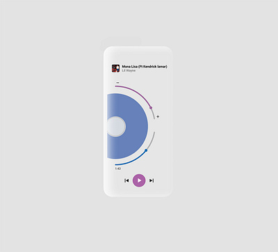 Music player minimaldesign minimalui musicplayer musicplayerui ui uiminimal uiminimaldesign uimusicplayer