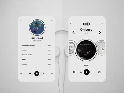Music player #2 musicplayer musicplayerdesign musicplayerui musicplayeruidesign musicui ui uidesignmusic uimusicplayer
