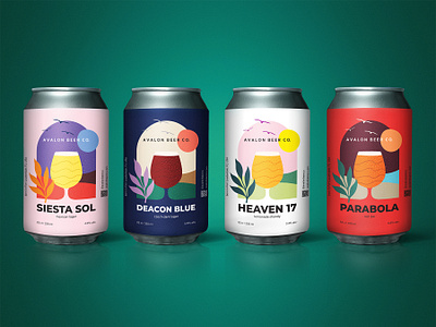 Minimal Illustration Beer Label / Branding arch beer branding can illustration label minimal