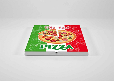 Free Pan Pizza Box Packaging Mockup box branding design design template designs free illustration logo mockup packaging pan pizza psd psd mockup ui web