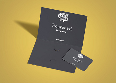 Free Brand Postcard Mockup 3d animation branding design design template designs download free illustration invitation logo mockup motion graphics postcard psd psd mockup ui web