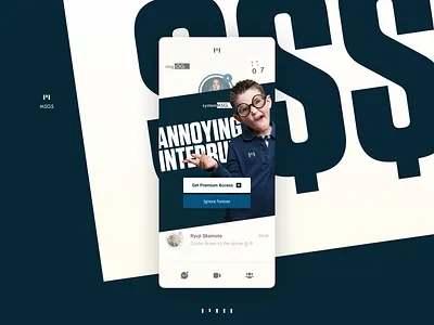 DUI — 016 (#DailyUI - Popup Overlay) annoying bad practice challenge concept dailyui design dont do this popup ui