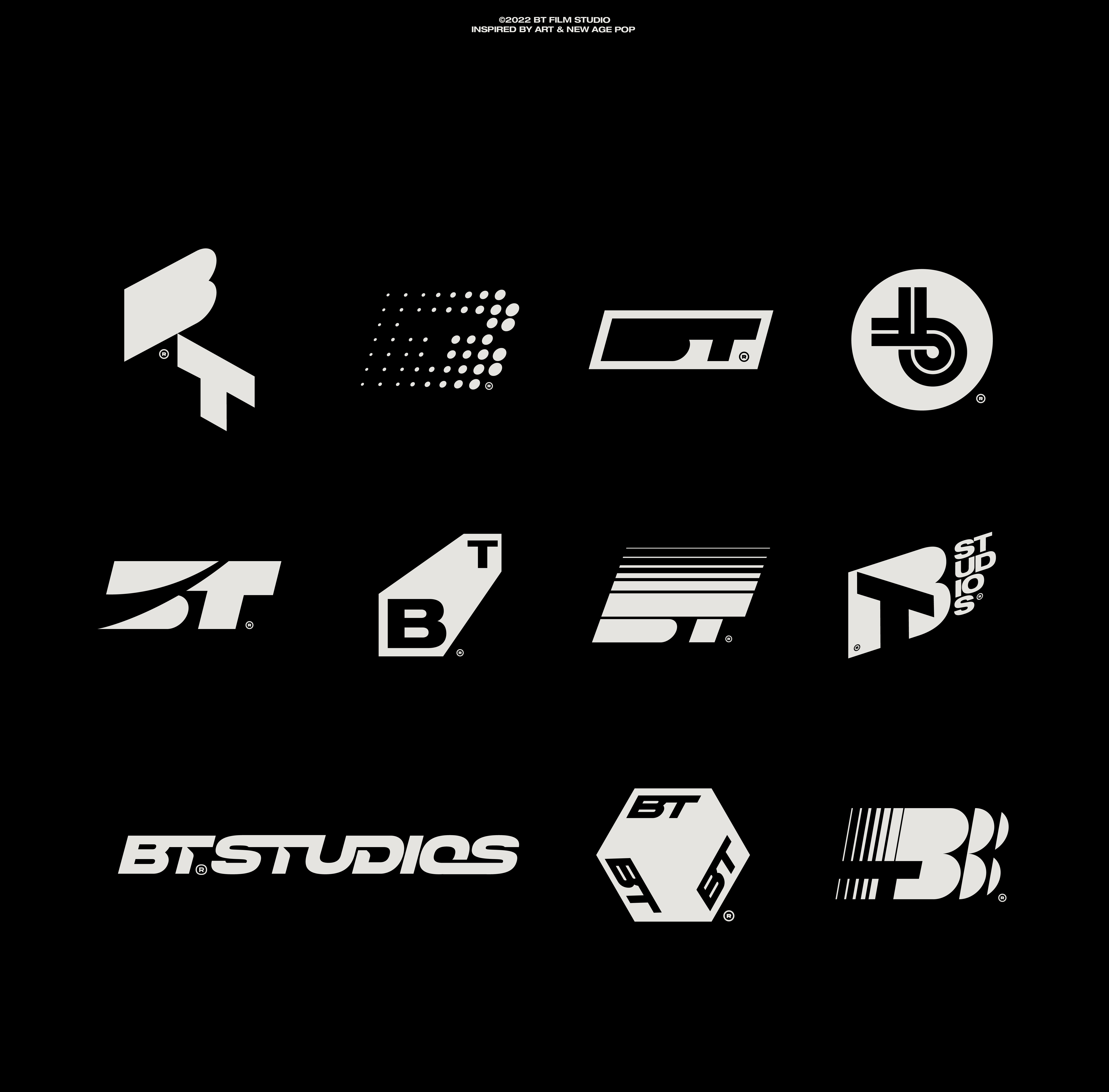 BT®STUDIOS brand brand designer brand identity branding brands davor butorac dbworkplay logo logo design logo designer logo film logo inspiration logomark logos logotype monogram symbol visual identity wordmark