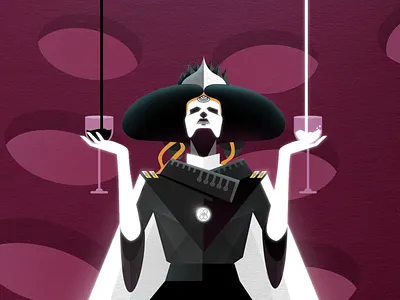 Priestess art character character design conceptart design drawing illustration