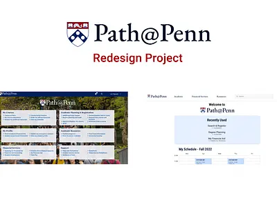 Path@Penn Redesign