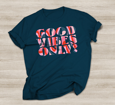 Good Vibes Only Tee good vibes only t shirt tee typography
